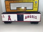 Mth Railking 30-74250 Mlb Anaheim Angels Box Car New Gauge. Fixed Price $80.99.