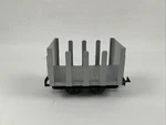 Lgb Scale 4045 2-AXLE Stake Flat Car. Fixed Price $34.95.