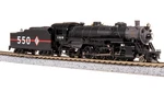 Broadway Limited 7853 Usra Light Mikado, Chicago & Illinois Midland #551. Fixed Price $330.03.