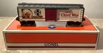 Lionel 6-29942 Classic Santa Fe Railway Art Boxcar, 2007, Gauge, New. Fixed Price $65.00.