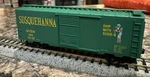 Micro-trains Scale Rtr #20670 40 Standard Box Car Susquehanna Nysw 504 Nib. Fixed Price $19.68.