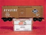 Mtl 20810-2 Reading 40' Box Car 'black Diamond' #110015 'new' N-scale. Fixed Price $34.95.