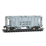 Micro Trains Scale Union Pacific PS-2 2-BAY Covered Hopper 095 00 032. Fixed Price $43.67.