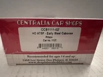Centralia Car Shops CCS1111-02 Frisco Atsf Early Steel Caboose Slsf #1128. Fixed Price $119.99.