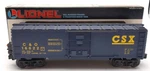 Lionel 6-16622 Gauge Csx Boxcar With Red Flashing Etd Nib. Fixed Price $31.53.