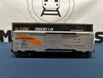 K-line Western Pacific (orange Feather) Classic Box Car K641-2171. Fixed Price $29.99.