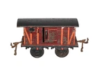 AC4995: Very Early (C1912) Bing Gauge Horse Transport Wagon 7019/0. Fixed Price $132.23.