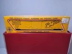 Mehano Ho Scale Model Frisco 50' Combo Box Car Sl-sf 72280 Factory Sealed. Fixed Price $9.99.