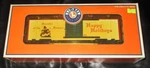 Lionel 6-36733 Sounds Of The Season Holiday Christmas Musical Boxcar New In. Fixed Price $40.00.