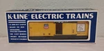 K-line K-5112 Union Pacific Boxcar With (l). Fixed Price $12.00.