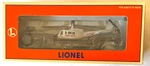 Lionel 6-16968 Aviation Flatcar W/ White Ertl Helicopter Rare New Unopened Box. Fixed Price $43.99.