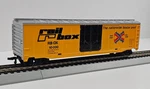 Ho Tyco 365-F Rail 50' Billboard Pd Boxcar Nos New. Fixed Price $16.99.