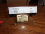 Micro-trains 49170 N-scale North Western Refrigerator Line Co. Reefer #70160. Fixed Price $16.95.