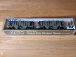 Vintage Kato N-scale Ac & F 70T Burlington Covered Hoppers #186-0107 Nib. Fixed Price $50.00.