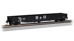 Bachmann 74802 50'6" Drop End Gondola - Baltimore & Ohio #551470 Ho Scale. Fixed Price $24.99.