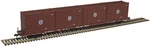 Atlas Scale 85' Trash FLATCAR/4 Containers Southern Pacific #905000. Fixed Price $45.99.