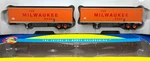 Ho Athearn 70481 40' Trailers Milwaukee Road 207043 207079. Fixed Price $59.99.