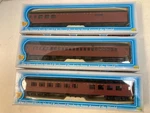 Ihc Ho Norfolk Western 3-CAR Heavyweight Set #49511-49513 Nos N&w. Fixed Price $45.00.