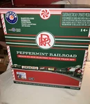 Lionel 2523120 Lc Christmas Peppermint Rr Train Set Lvc Mib New 2025 Seal. Fixed Price $384.99.