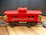 American Flyer Gauge 35' Lines 24636 Center Cupula Caboose. Fixed Price $11.01.