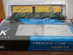 K-line O/O27 Scale K640-4161 Rutland Gauge Boxcar New. Fixed Price $19.99.