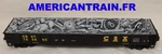 Csx Gondola Car With Junk Load 3 Rails Scale Mth. Fixed Price $56.83.