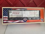 Lionel 6-84598 Scale Railroad Museum Long Island Potato Chip Boxcar. Fixed Price $106.24.