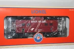 Lionel #2326210 Rock Island Northeast Caboose. Fixed Price $129.95.