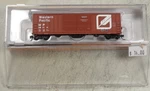 Western Pacific 50' Boxcar 38314, New Image, Fox Valley Models,. Fixed Price $24.95.