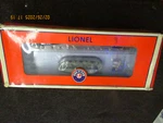 Lionel Union Pacific 40' Flatcar With Sherman Tank #51080. Fixed Price $99.99.