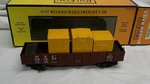 Mth Rail King Scale Train Freight Car New York Central Gondola Lcl Containers. Fixed Price $19.87.