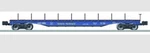 Lionel Ontario Northland PS-4 Flat Car W/ Real Wood Deck 6-17576! Scale PS4. Fixed Price $69.99.