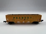 Bachmann #6687 Scale Psl Hopper Car Yellow Fair. Fixed Price $8.29.