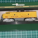 New! Bowser Ho 24578 F9-AM Up Rebuild #505 $299.95 W/ Dcc/ Sound Make Offer. Fixed Price $299.95.