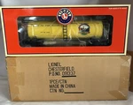 Lionel # 6-52243 Nttm National Train Museum Work Tank Car 1954 Nib. Fixed Price $30.00.