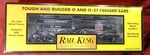Mth Rail King Scale Union Pacific 3-DOME Tank Car 30-7318 New Box. Fixed Price $35.95.