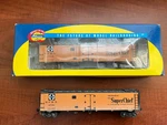 Athearn 94519 Ho Scale Atsf "super Chief" 50' Ice Bunker Reefer #37395 New Nos. Fixed Price $31.99.
