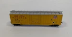 Athearn Ho Scale Union Pacific Railroad Up 461153 50' Plug Door Box Car. Fixed Price $24.99.
