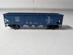 Vintage Tyco Ho Gauge Bm 12608 Open Rail Car Model Blue. Fixed Price $14.50.