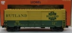 Lionel Rutland PS-1 Boxcar 6-27212! Scale Freight Train 40 Vermont Green Mtn. Fixed Price $59.99.
