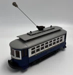 Mth 30-5230 Rail King City Lines Transit Bump-n-go Trolley. Fixed Price $59.99.