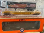 Lionel 2326050 Up Heritage Southern Pacific Tofc Flatcar Nib. Fixed Price $129.99.