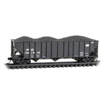 Micro Trains Line Scale Penn Central 100-TON 3-BAY Open Hopper Rib Sides, W/. Fixed Price $26.95.