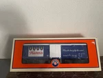 Train Car Scale Lionel Hamm's Reefer 6-83655. Fixed Price $45.00.