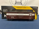K-line Pennsylvania (merchandise Service) #37013 Single Door Box Car K761-1897. Fixed Price $44.99.