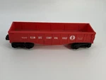 Lionel Gauge 9340 Illinois Central Gulf Gondola Train Car. Fixed Price $8.00.