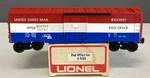 Lionel 6-9708 New York Toy Fair 1973 Us Mail Boxcar/box. Fixed Price $64.99.