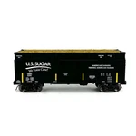 Ready Made Trains Rmt 86499-20 Us Sugar Woodchip Car, Gauge. Fixed Price $36.95.