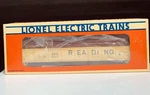 Lionel Reading Gondola With Coil Covers 6-17405 New Boc. Fixed Price $25.00.