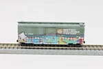 N Scale Mtl 02244080 40' Combo Door Box Car Bc Rail Weathered Graffiti. Fixed Price $39.89.